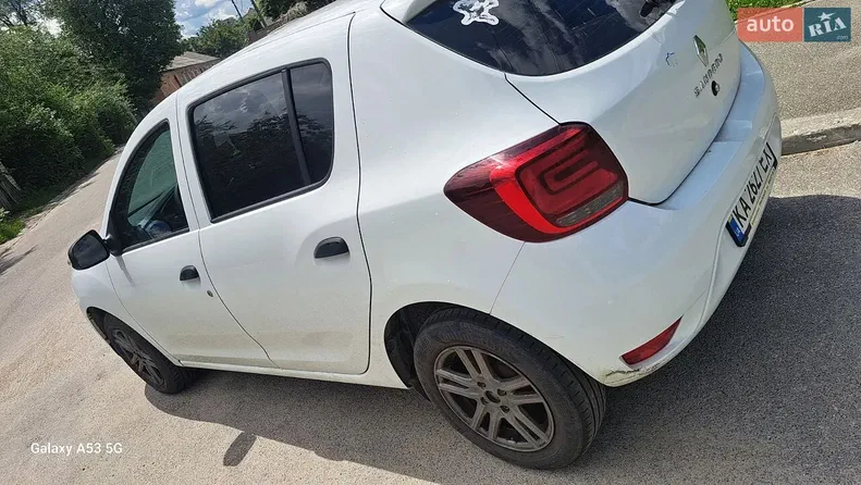 Renault Sandero 2021 - 9