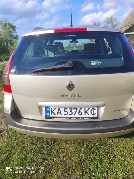 Renault Megane 2007 - 10