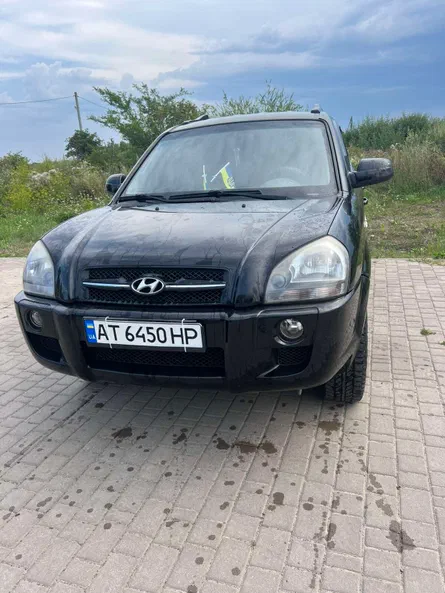 Hyundai Tucson 2004 - 0