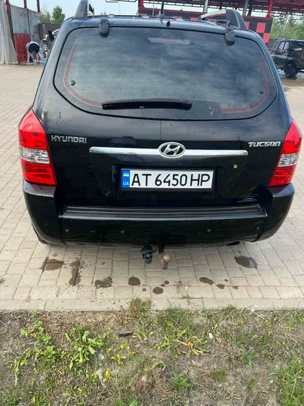 Hyundai Tucson 2004 - 4