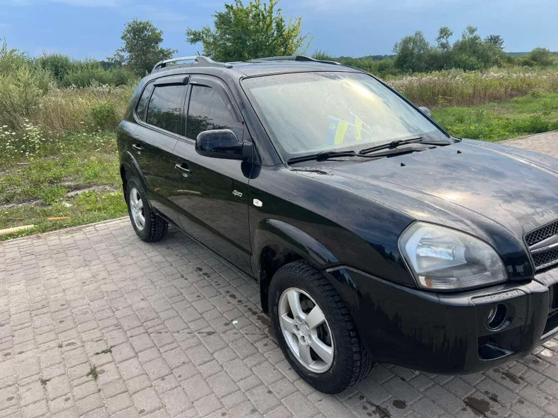 Hyundai Tucson 2004 - 1