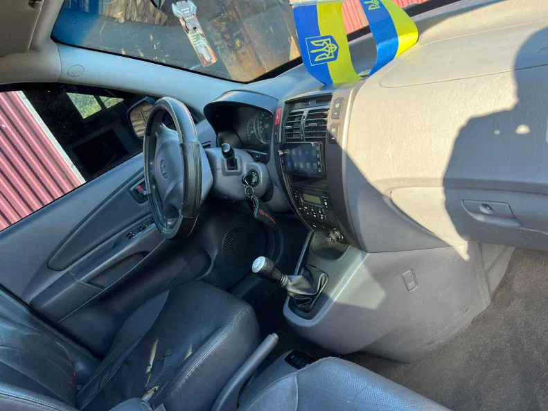 Hyundai Tucson 2004 - 5