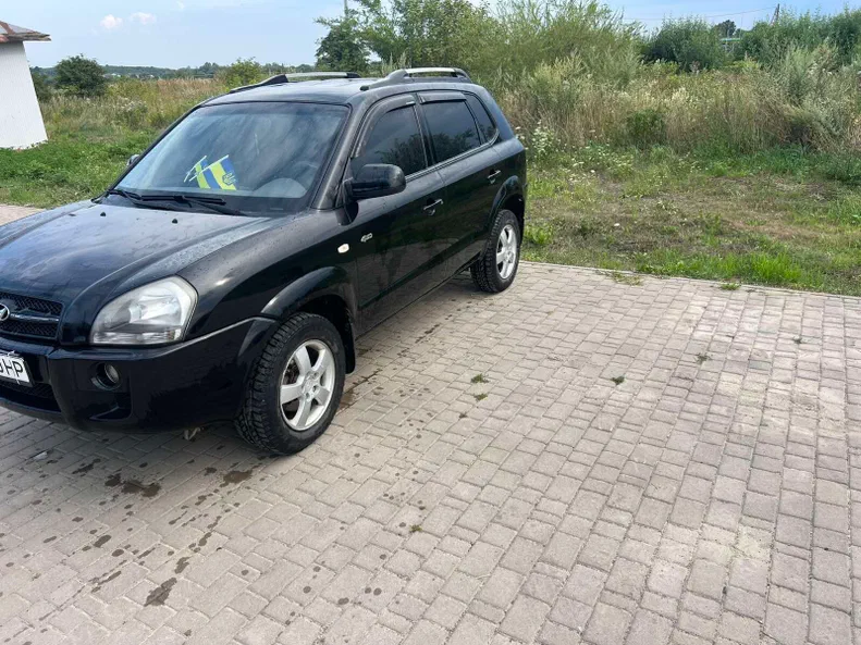 Hyundai Tucson 2004 - 8
