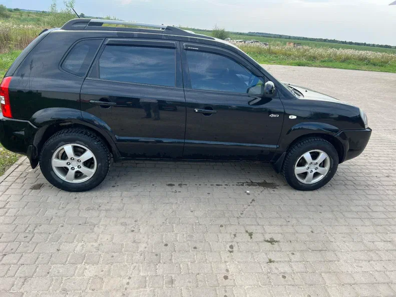Hyundai Tucson 2004 - 3