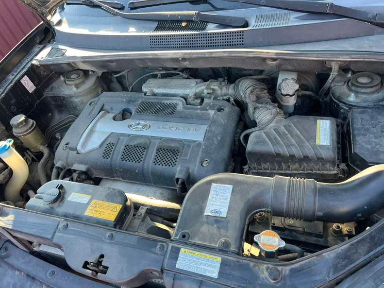Hyundai Tucson 2004 - 10