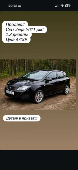 SEAT Ibiza 2011 - 10