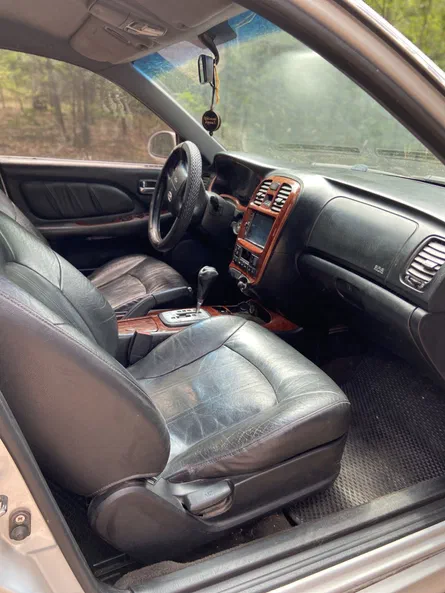 Hyundai Sonata 2002 - 3