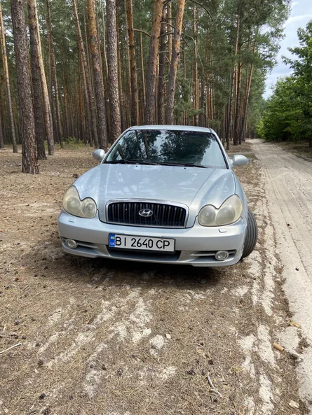 Hyundai Sonata 2002 - 0