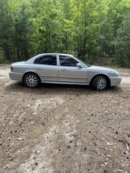 Hyundai Sonata 2002 - 2
