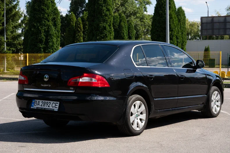 Skoda Superb 2012 - 2