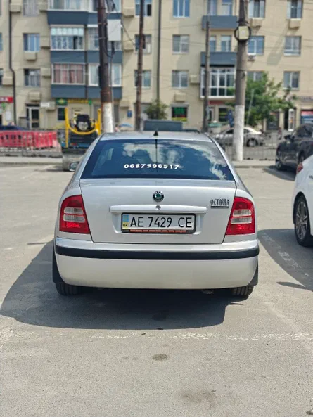 Skoda Octavia 2004 - 4