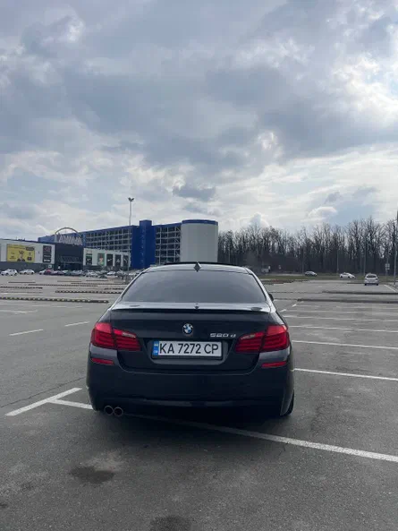 BMW 5 серія 2012 - 3