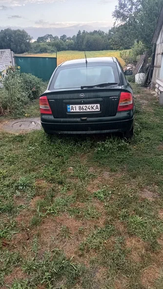 Opel Astra 1999 - 3