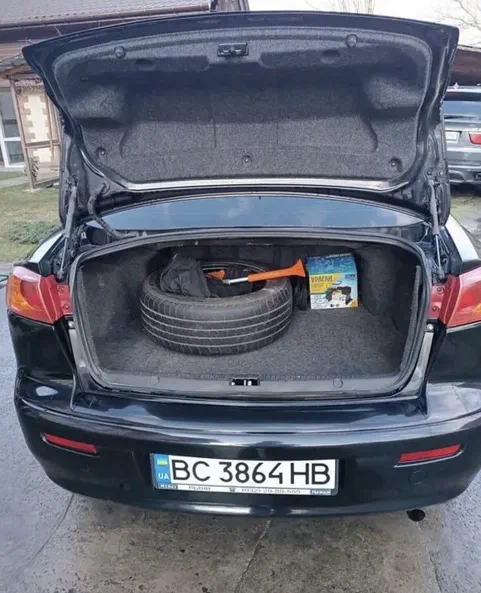 Mitsubishi Lancer 2008 - 10