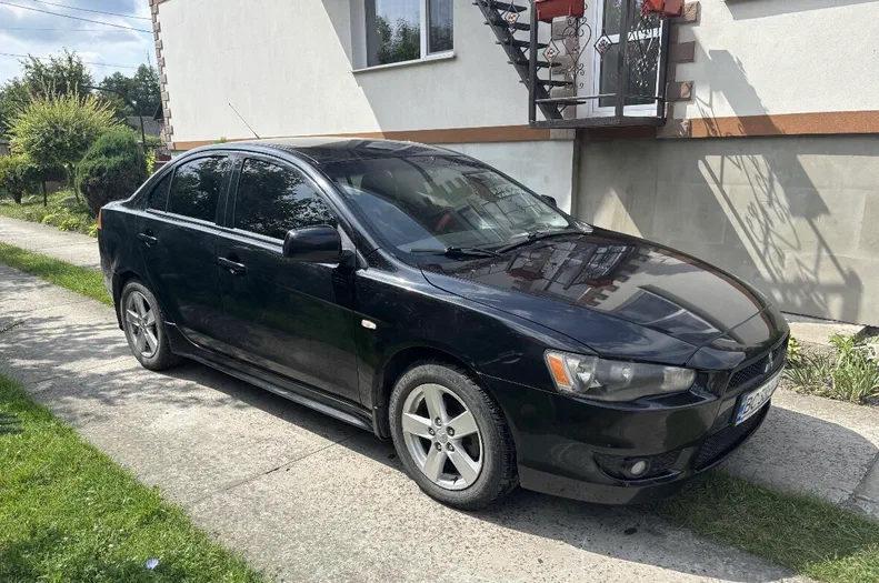 Mitsubishi Lancer 2008 - 2