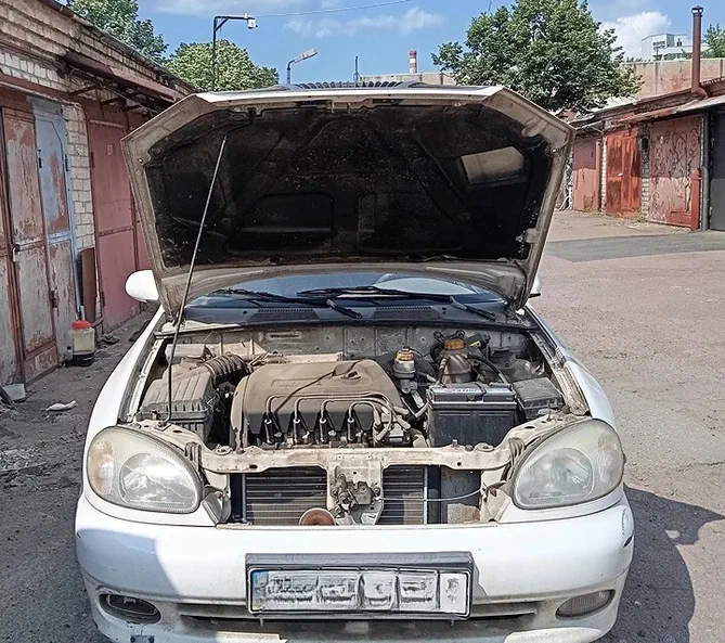 Daewoo Sens 2004 - 1