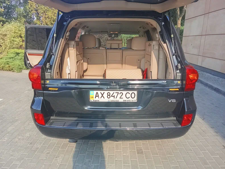 Toyota Land Cruiser 2012 - 2