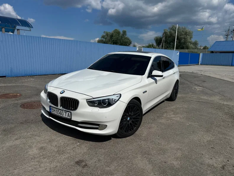 BMW 5 серія 2010 - 2