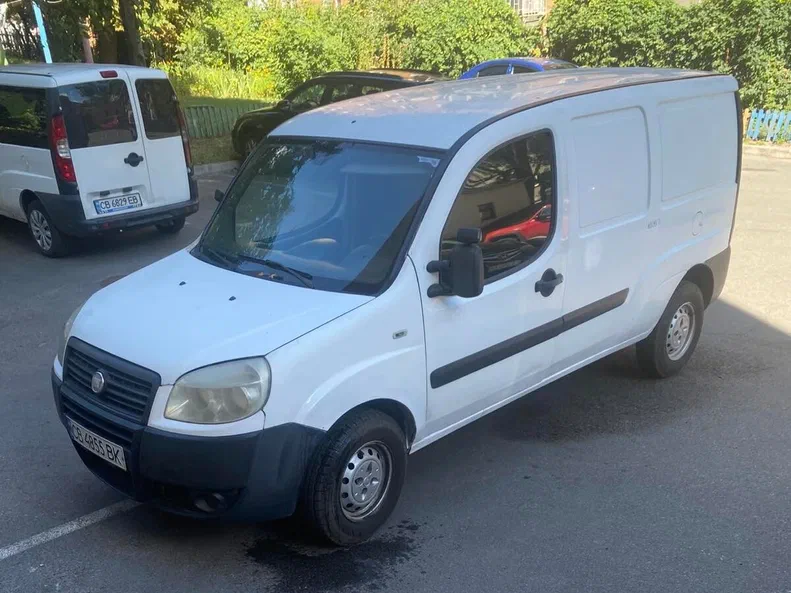 Fiat Doblo 2008 - 1