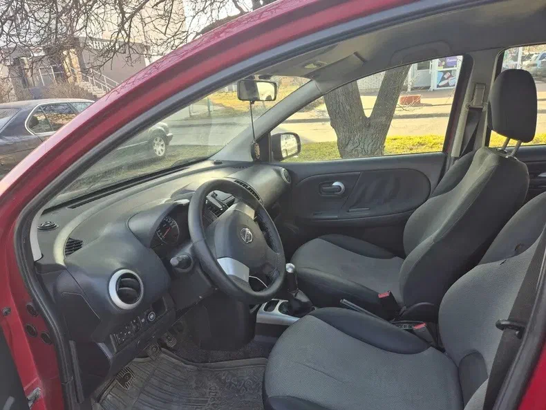 Nissan Note 2012 - 2