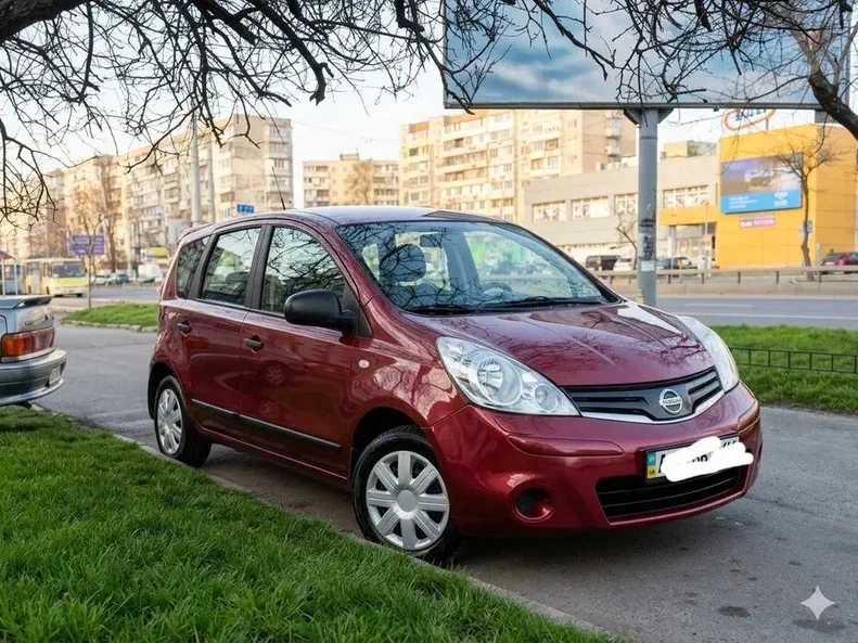 Nissan Note 2012 - 5