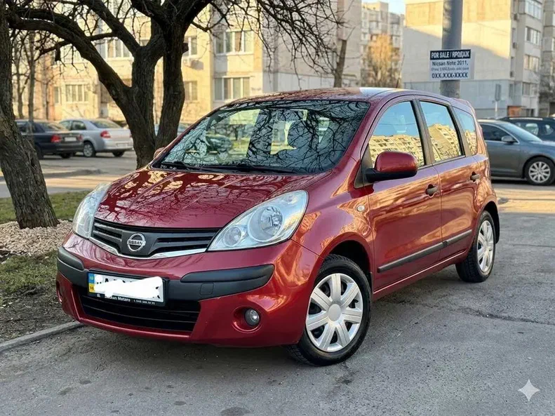 Nissan Note 2012 - 6