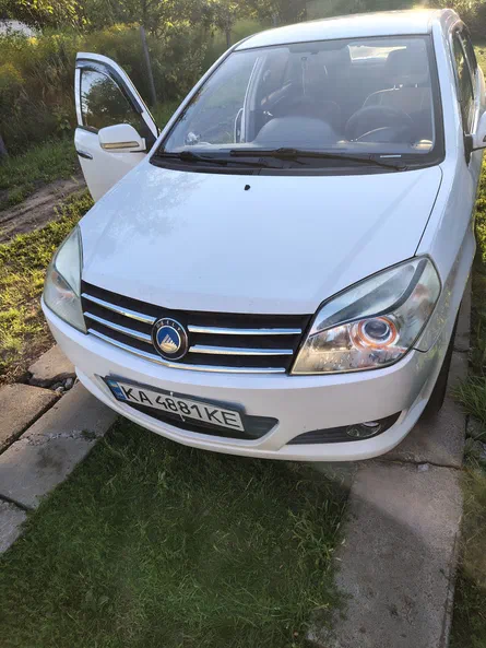 Geely MK 2012 - 2