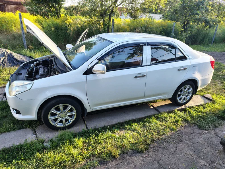 Geely MK 2012 - 14