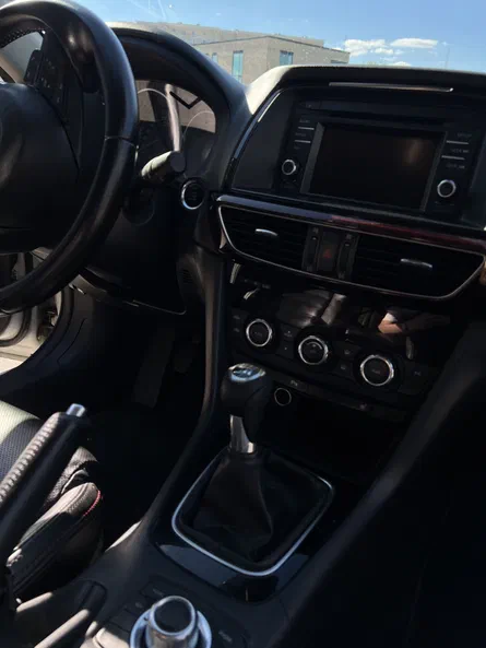 Mazda 6 2013 - 2