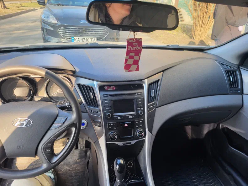 Hyundai Sonata 2014 - 2