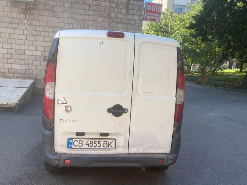 Fiat Doblo 2008 - 4