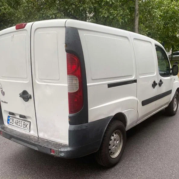 Fiat Doblo 2008 - 2