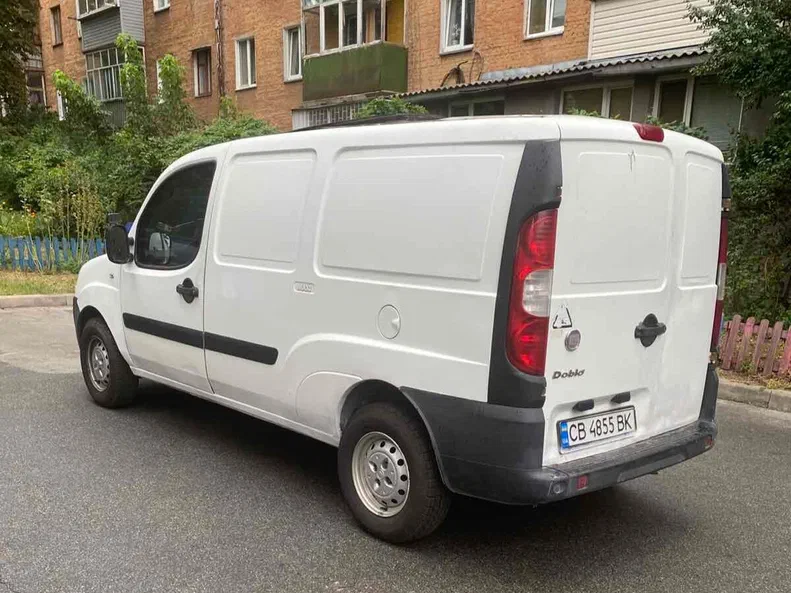 Fiat Doblo 2008 - 3
