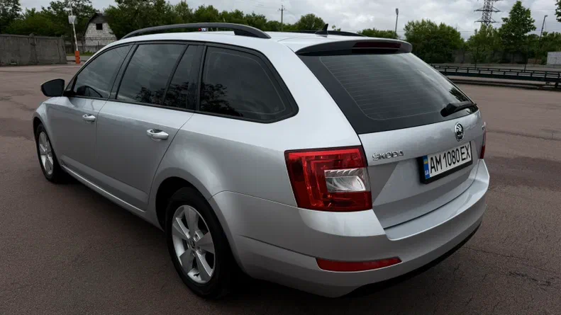 Skoda Octavia 2014 - 1