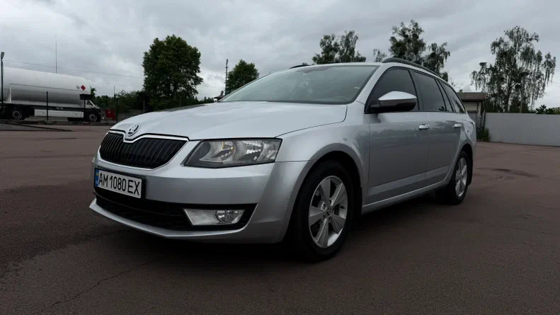 Skoda Octavia 2014 - 2