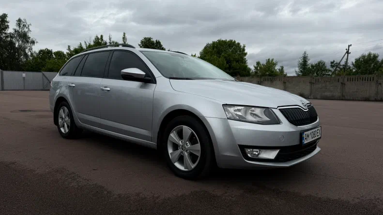 Skoda Octavia 2014 - 3