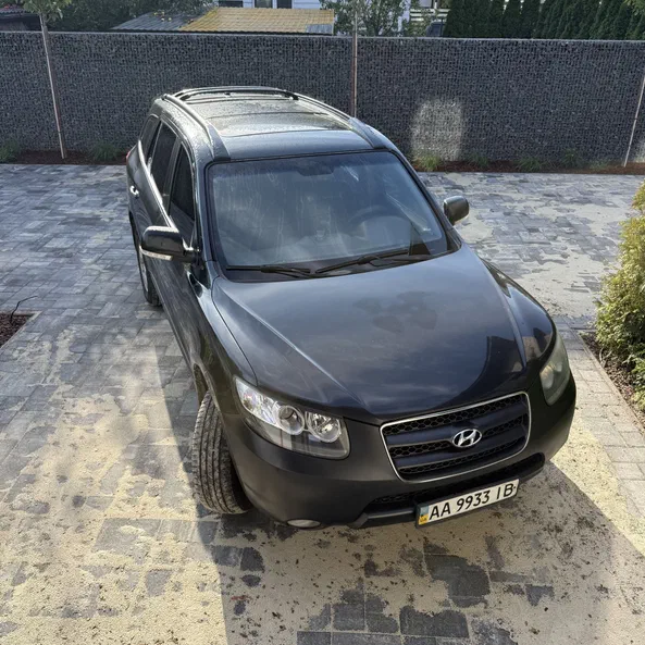 Hyundai Santa Fe 2008 - 3