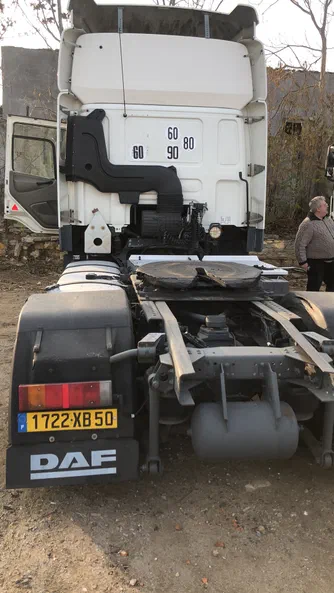 DAF CF 85 2007 - 2