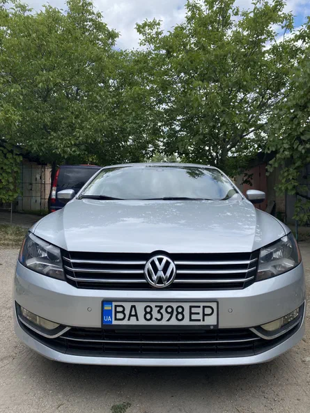 Volkswagen Passat 2015 - 2