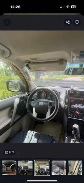 Toyota Land Cruiser Prado 2010 - 7