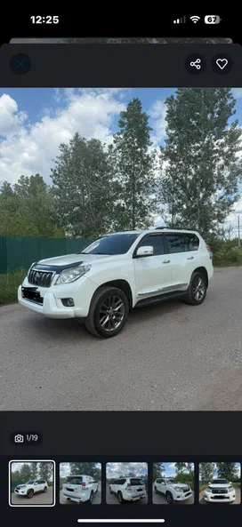 Toyota Land Cruiser Prado 2010 - 2