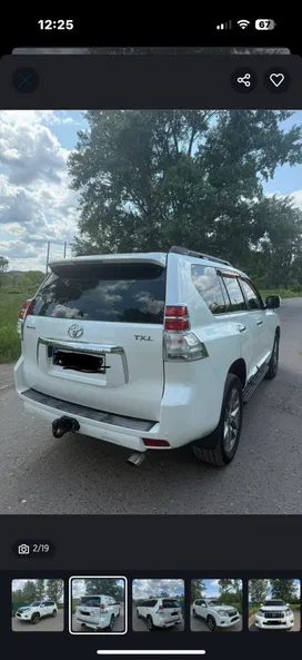 Toyota Land Cruiser Prado 2010 - 4