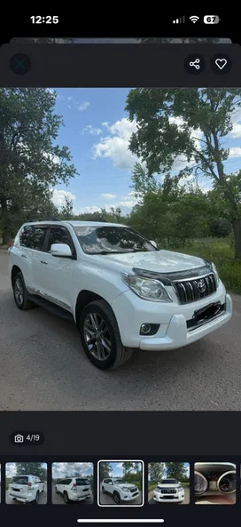 Toyota Land Cruiser Prado 2010 - 1