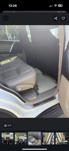 Toyota Land Cruiser Prado 2010 - 9