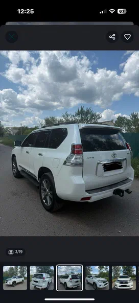Toyota Land Cruiser Prado 2010 - 3
