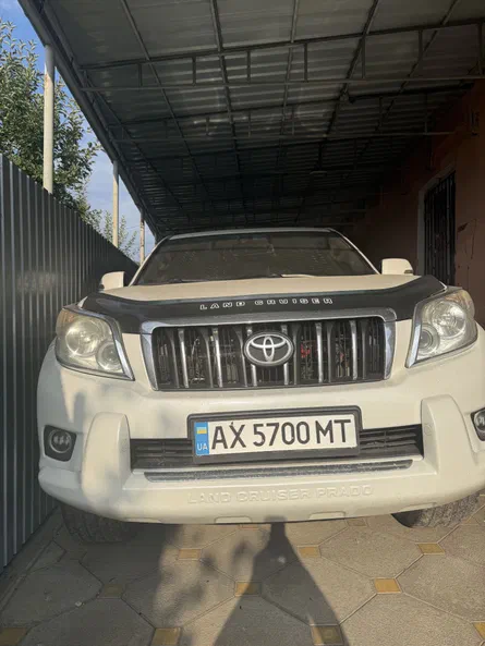 Toyota Land Cruiser Prado 2010 - 12