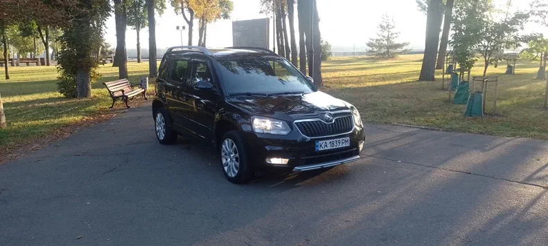 Skoda Yeti 2015 - 1