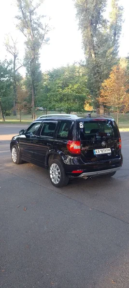 Skoda Yeti 2015 - 3