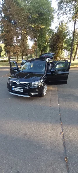 Skoda Yeti 2015 - 5