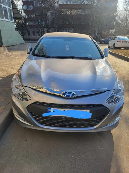 Hyundai Sonata 2014 - 0